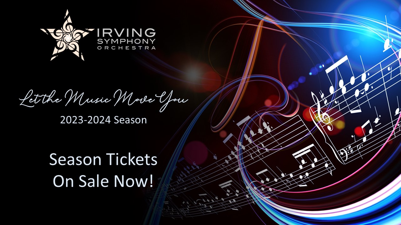20232024 Calendar Irving Symphony Orchestra