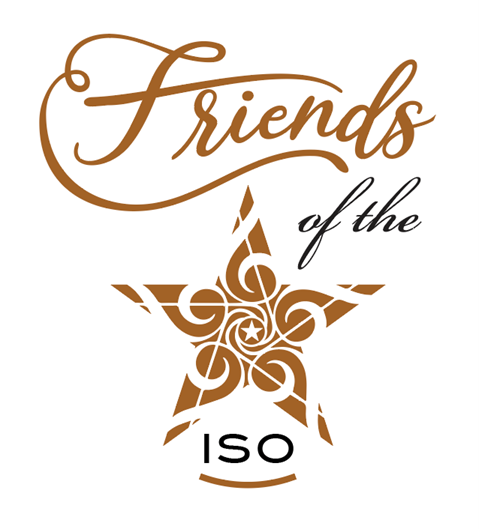 Friends of the ISO Logo Friends of the ISO Logo